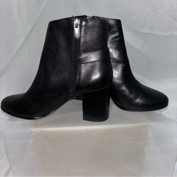 Adrienne Vittadini Bonsai Booties Size 7.5 Black - Picture 9 of 12